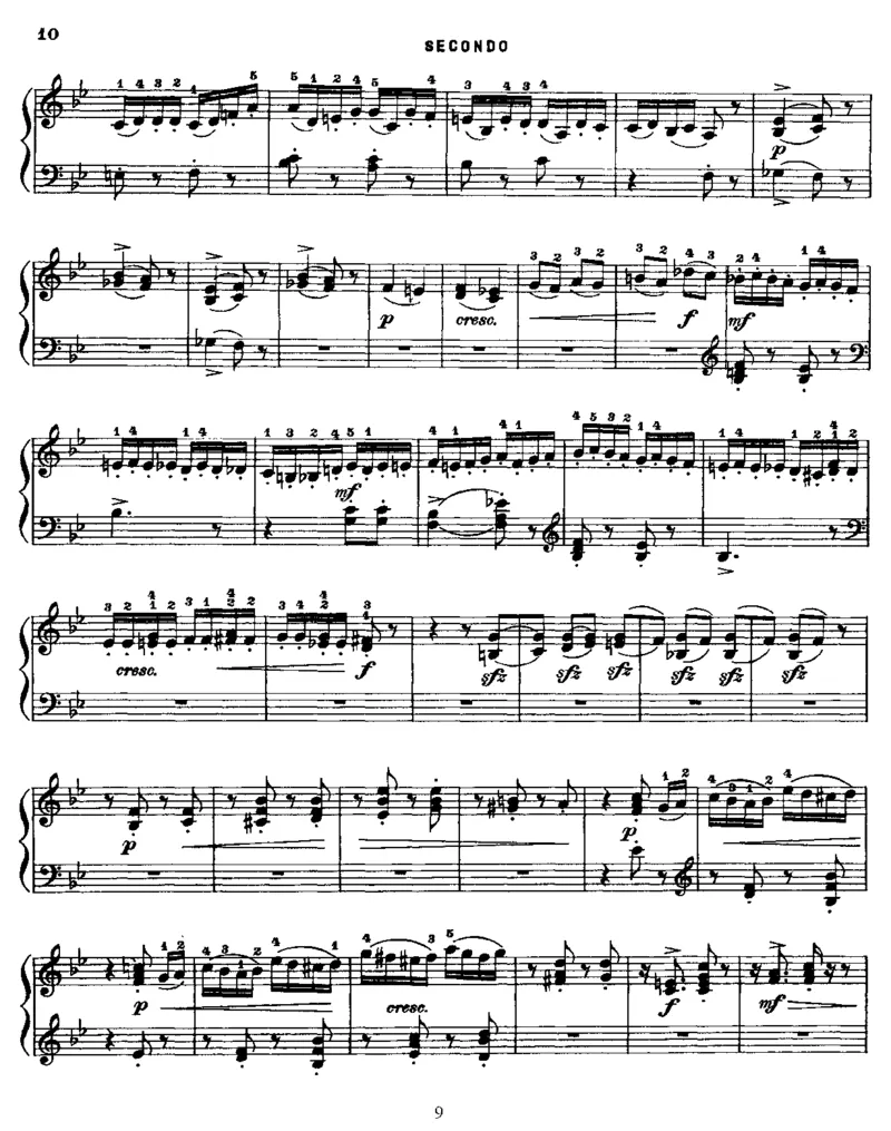 TheNutcrackerSuite,Op71a(4Hands)_一万首著名钢琴曲谱哈农贝多芬合集视频教学电子版高清无水印可打印_1古典钢琴知名音乐家谱_柴科夫斯基钢琴谱全集