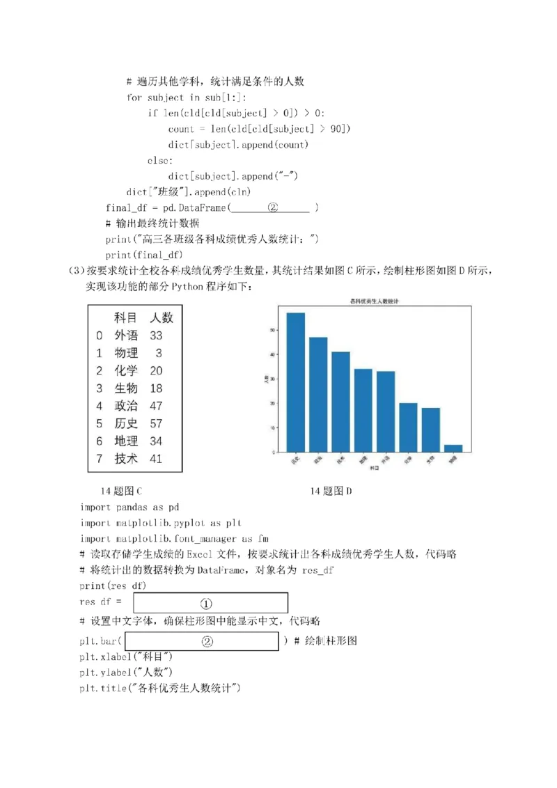 技术卷-2412诸暨诊断_2024-2025高三（6-6月题库）_2024年12月试卷_1210浙江省绍兴市诸暨市2025届高三上学期12月诊断性考试（一模）_浙江省绍兴市诸暨市2024年12月高三诊断性考试试题技术
