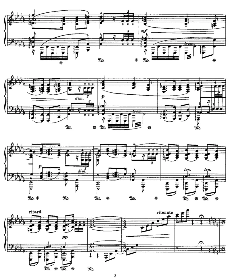 Valhalla(Wagner)_一万首著名钢琴曲谱哈农贝多芬合集视频教学电子版高清无水印可打印_1古典钢琴知名音乐家谱_李斯特钢琴谱全集_改编瓦格纳