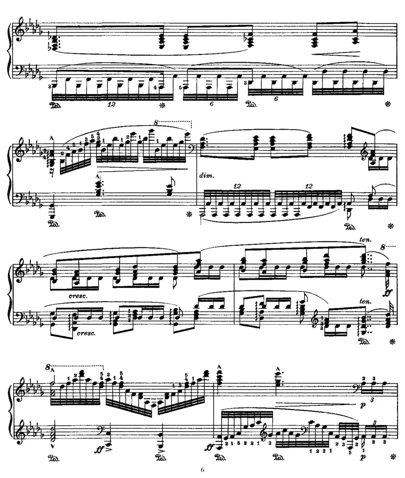 Valhalla(Wagner)_一万首著名钢琴曲谱哈农贝多芬合集视频教学电子版高清无水印可打印_1古典钢琴知名音乐家谱_李斯特钢琴谱全集_改编瓦格纳