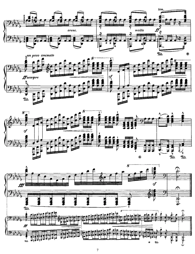 Valhalla(Wagner)_一万首著名钢琴曲谱哈农贝多芬合集视频教学电子版高清无水印可打印_1古典钢琴知名音乐家谱_李斯特钢琴谱全集_改编瓦格纳