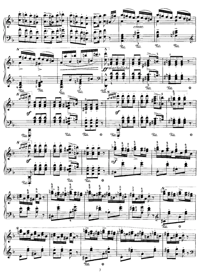 HungarianRhapsodyNo7ind_NoRestriction_一万首著名钢琴曲谱哈农贝多芬合集视频教学电子版高清无水印可打印_1古典钢琴知名音乐家谱_李斯特钢琴谱全集_匈牙利狂想曲