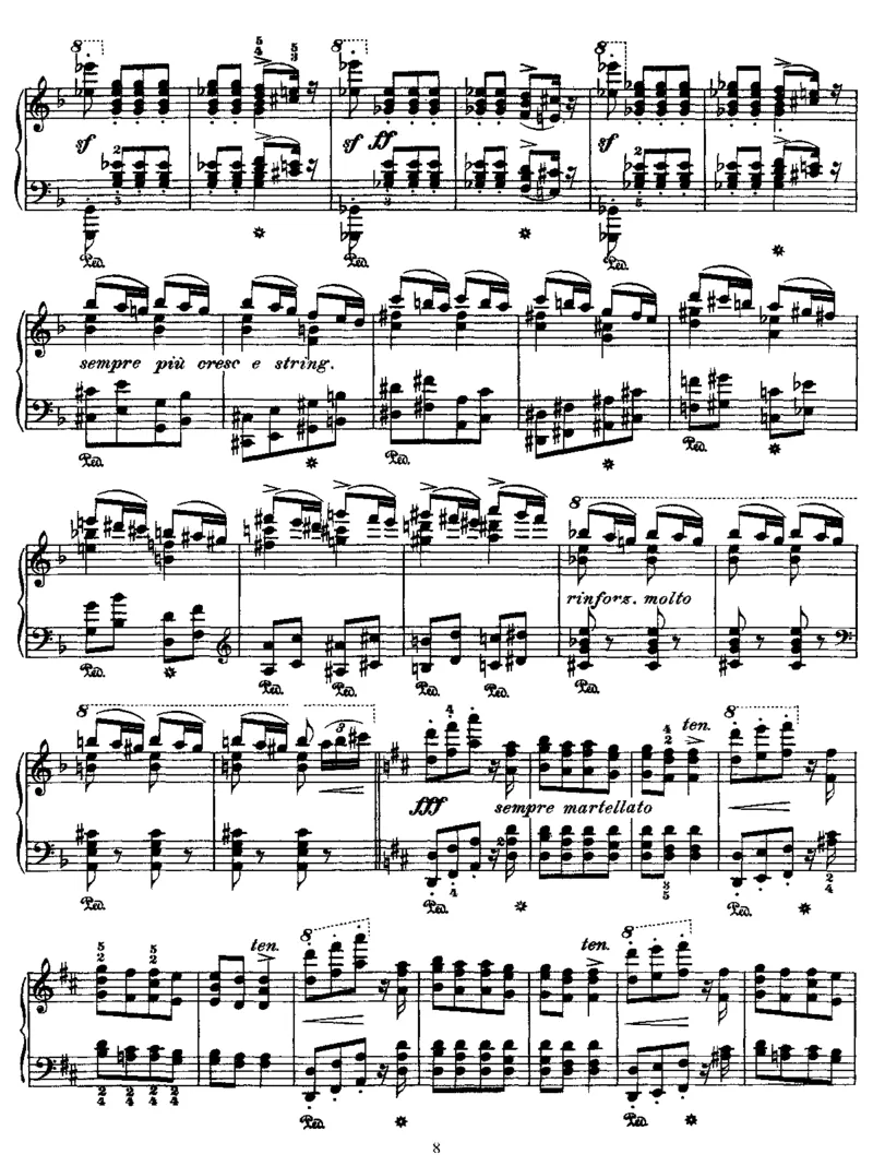 HungarianRhapsodyNo7ind_NoRestriction_一万首著名钢琴曲谱哈农贝多芬合集视频教学电子版高清无水印可打印_1古典钢琴知名音乐家谱_李斯特钢琴谱全集_匈牙利狂想曲