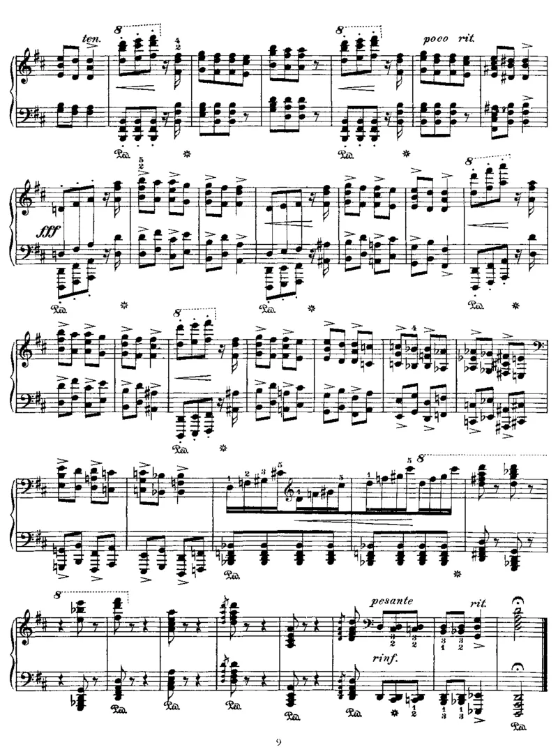 HungarianRhapsodyNo7ind_NoRestriction_一万首著名钢琴曲谱哈农贝多芬合集视频教学电子版高清无水印可打印_1古典钢琴知名音乐家谱_李斯特钢琴谱全集_匈牙利狂想曲