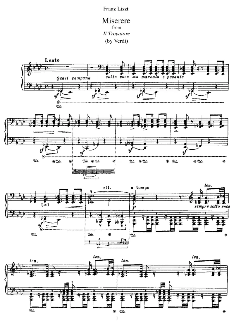 MisererefromIlTrovatore(Verdi)_一万首著名钢琴曲谱哈农贝多芬合集视频教学电子版高清无水印可打印_1古典钢琴知名音乐家谱_李斯特钢琴谱全集_改编威尔第