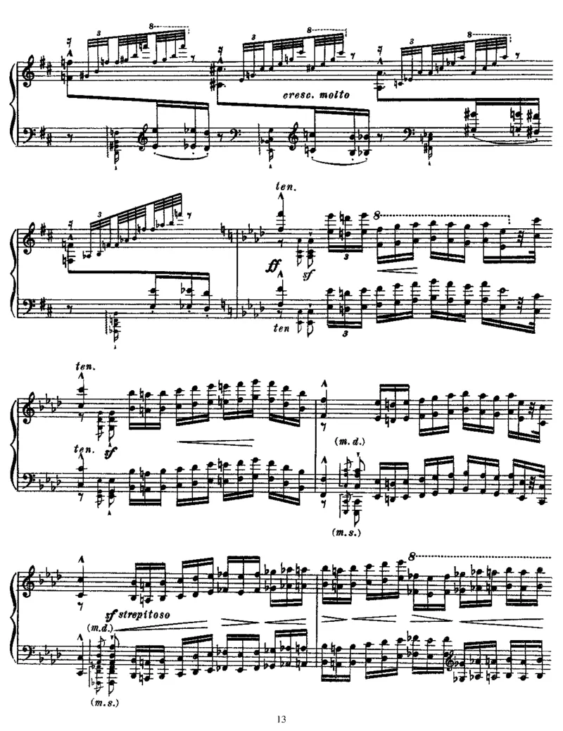 MisererefromIlTrovatore(Verdi)_一万首著名钢琴曲谱哈农贝多芬合集视频教学电子版高清无水印可打印_1古典钢琴知名音乐家谱_李斯特钢琴谱全集_改编威尔第