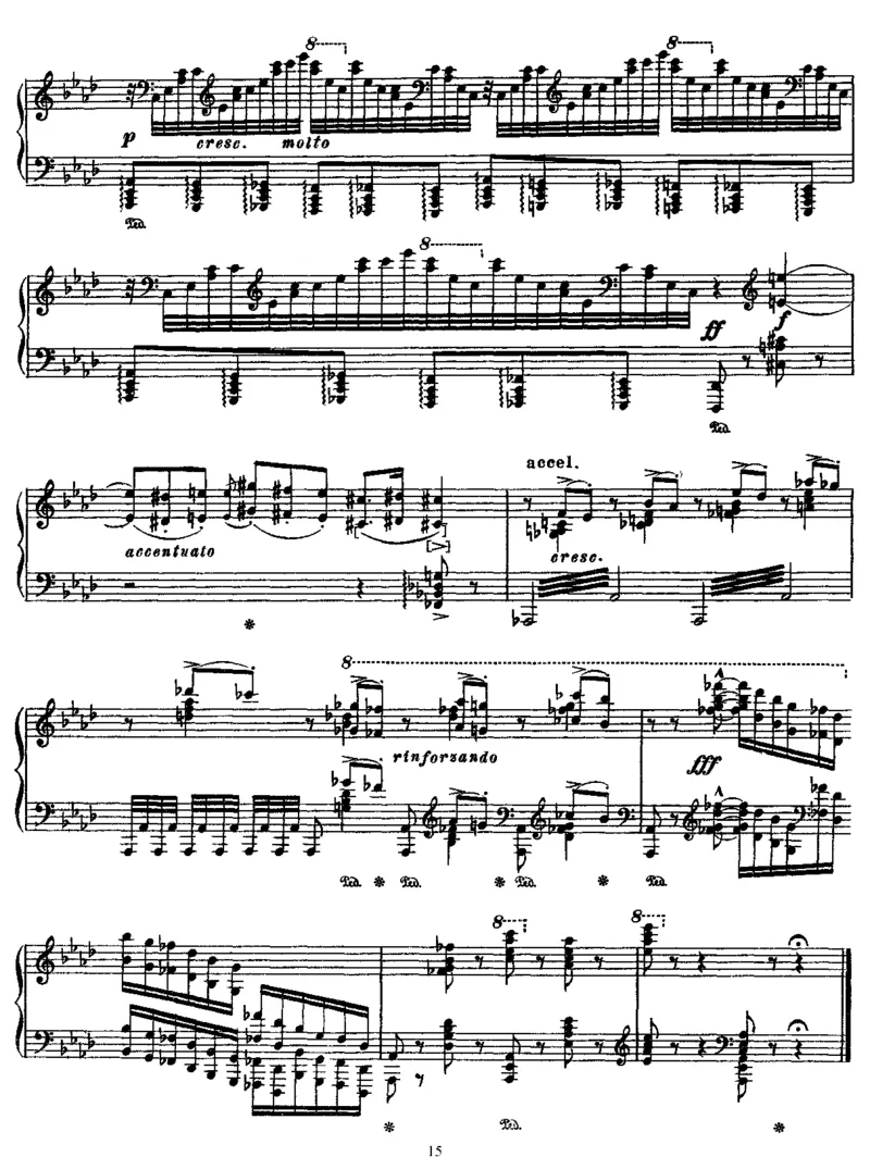 MisererefromIlTrovatore(Verdi)_一万首著名钢琴曲谱哈农贝多芬合集视频教学电子版高清无水印可打印_1古典钢琴知名音乐家谱_李斯特钢琴谱全集_改编威尔第