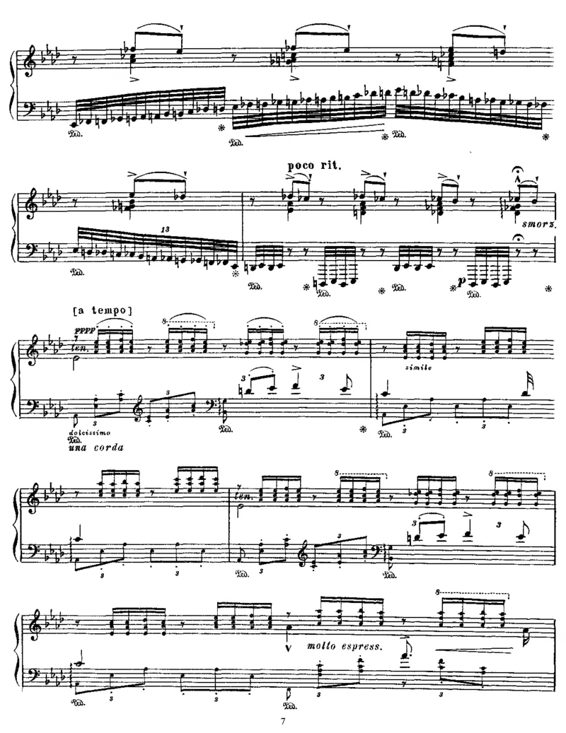 MisererefromIlTrovatore(Verdi)_一万首著名钢琴曲谱哈农贝多芬合集视频教学电子版高清无水印可打印_1古典钢琴知名音乐家谱_李斯特钢琴谱全集_改编威尔第