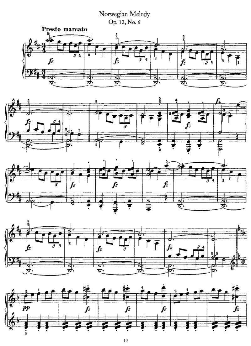 LyricPieces,Op12_一万首著名钢琴曲谱哈农贝多芬合集视频教学电子版高清无水印可打印_1古典钢琴知名音乐家谱_格里格钢琴谱全集_LyricPieces