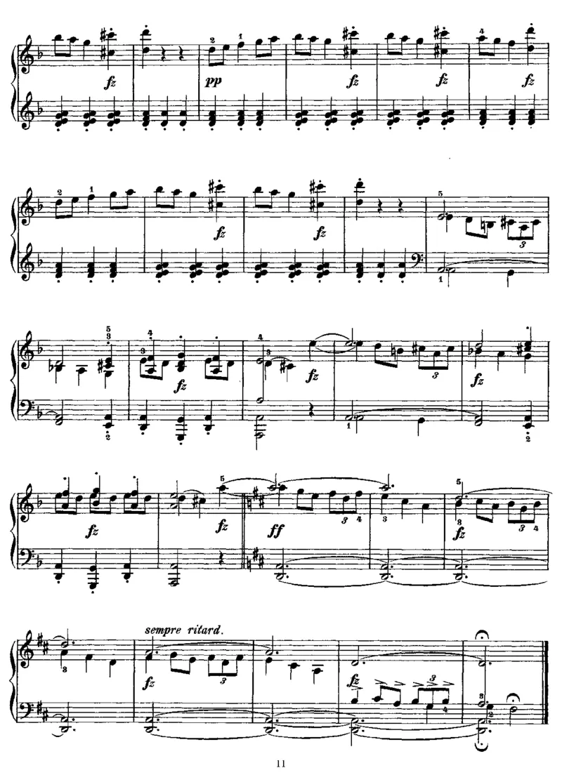 LyricPieces,Op12_一万首著名钢琴曲谱哈农贝多芬合集视频教学电子版高清无水印可打印_1古典钢琴知名音乐家谱_格里格钢琴谱全集_LyricPieces