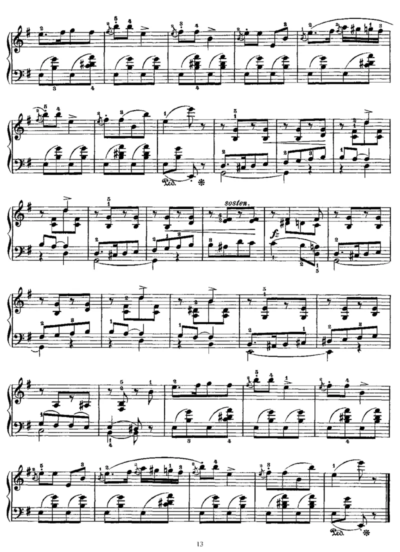 LyricPieces,Op12_一万首著名钢琴曲谱哈农贝多芬合集视频教学电子版高清无水印可打印_1古典钢琴知名音乐家谱_格里格钢琴谱全集_LyricPieces