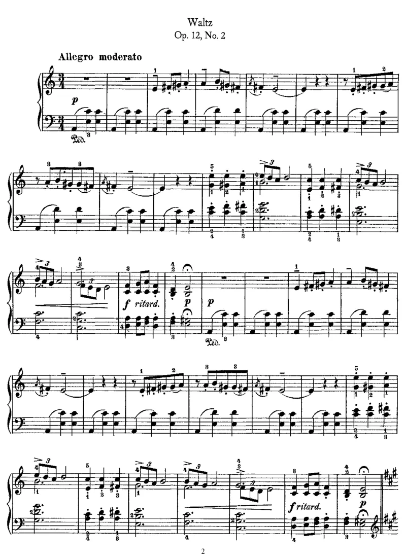 LyricPieces,Op12_一万首著名钢琴曲谱哈农贝多芬合集视频教学电子版高清无水印可打印_1古典钢琴知名音乐家谱_格里格钢琴谱全集_LyricPieces