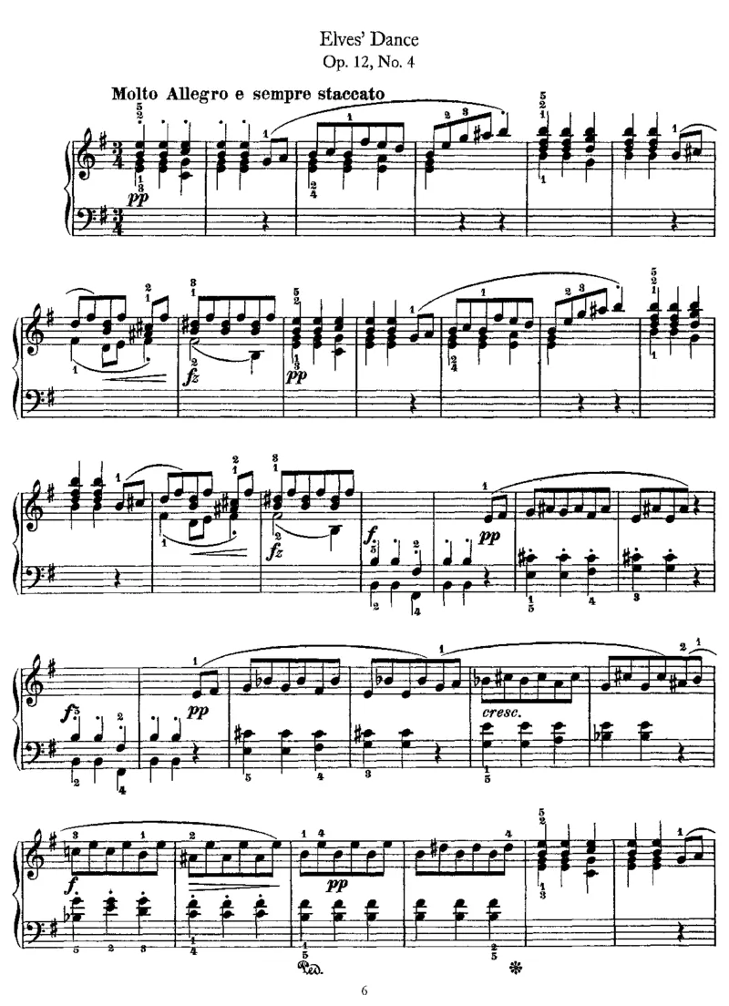 LyricPieces,Op12_一万首著名钢琴曲谱哈农贝多芬合集视频教学电子版高清无水印可打印_1古典钢琴知名音乐家谱_格里格钢琴谱全集_LyricPieces