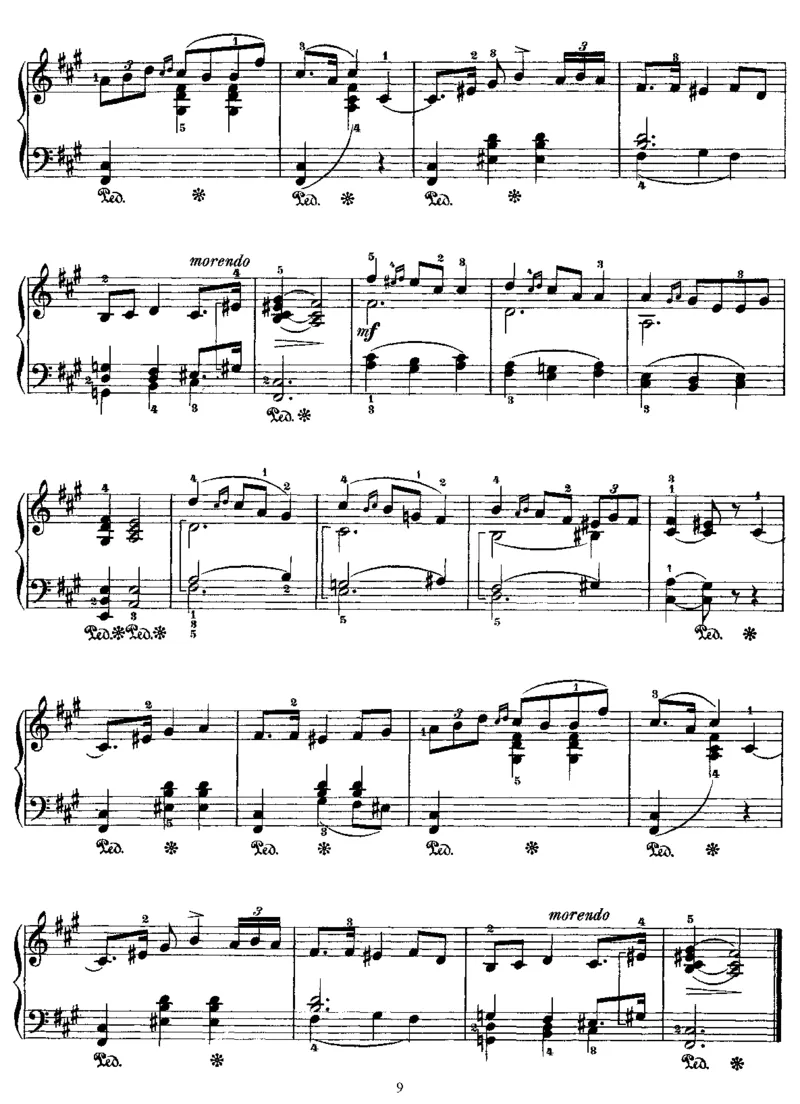 LyricPieces,Op12_一万首著名钢琴曲谱哈农贝多芬合集视频教学电子版高清无水印可打印_1古典钢琴知名音乐家谱_格里格钢琴谱全集_LyricPieces