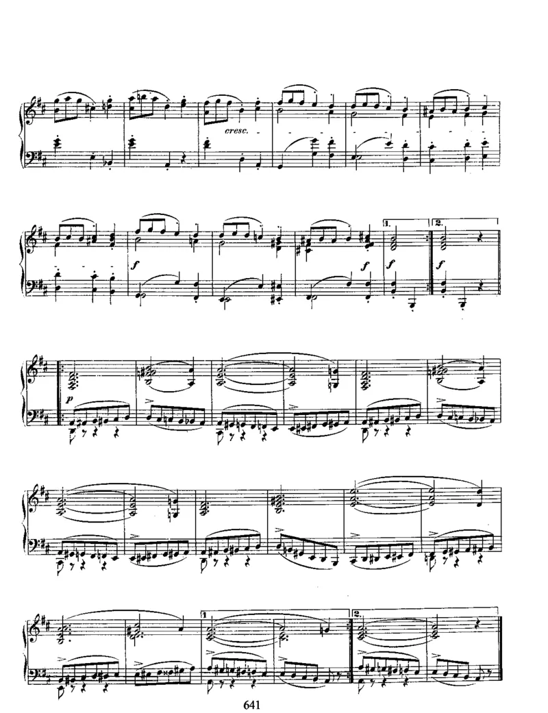 Schumann-BunteBlatter(EarlyMorningPictures),Op.99_一万首著名钢琴曲谱哈农贝多芬合集视频教学电子版高清无水印可打印_1古典钢琴知名音乐家谱_舒曼钢琴谱全集_WORKS