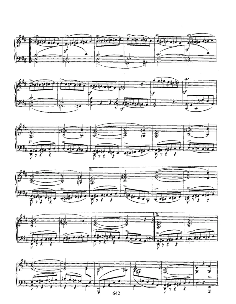 Schumann-BunteBlatter(EarlyMorningPictures),Op.99_一万首著名钢琴曲谱哈农贝多芬合集视频教学电子版高清无水印可打印_1古典钢琴知名音乐家谱_舒曼钢琴谱全集_WORKS