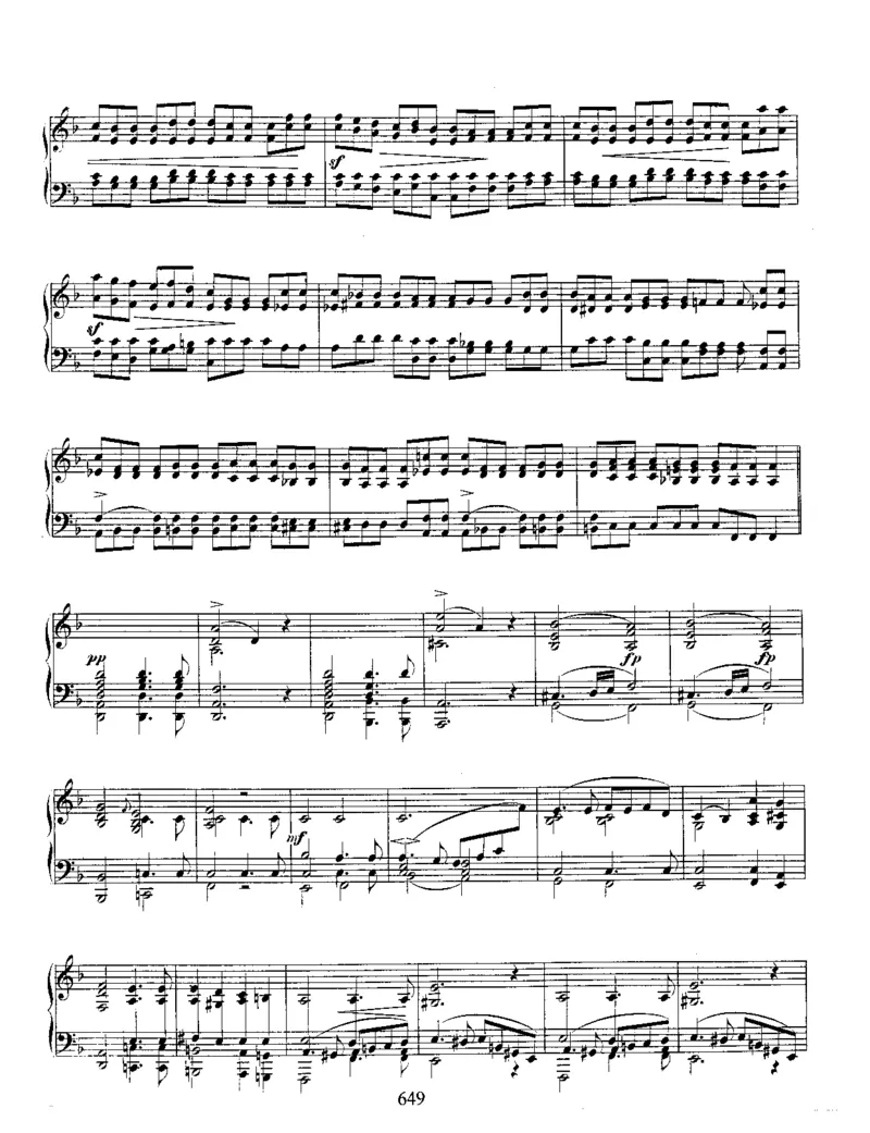 Schumann-BunteBlatter(EarlyMorningPictures),Op.99_一万首著名钢琴曲谱哈农贝多芬合集视频教学电子版高清无水印可打印_1古典钢琴知名音乐家谱_舒曼钢琴谱全集_WORKS