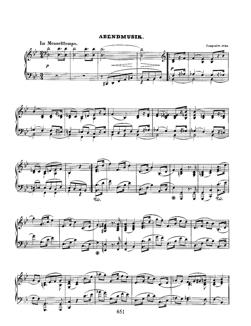 Schumann-BunteBlatter(EarlyMorningPictures),Op.99_一万首著名钢琴曲谱哈农贝多芬合集视频教学电子版高清无水印可打印_1古典钢琴知名音乐家谱_舒曼钢琴谱全集_WORKS