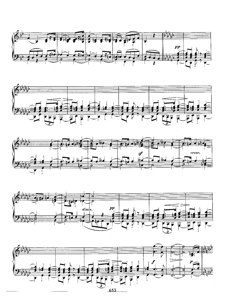 Schumann-BunteBlatter(EarlyMorningPictures),Op.99_一万首著名钢琴曲谱哈农贝多芬合集视频教学电子版高清无水印可打印_1古典钢琴知名音乐家谱_舒曼钢琴谱全集_WORKS