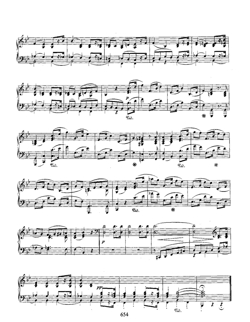 Schumann-BunteBlatter(EarlyMorningPictures),Op.99_一万首著名钢琴曲谱哈农贝多芬合集视频教学电子版高清无水印可打印_1古典钢琴知名音乐家谱_舒曼钢琴谱全集_WORKS