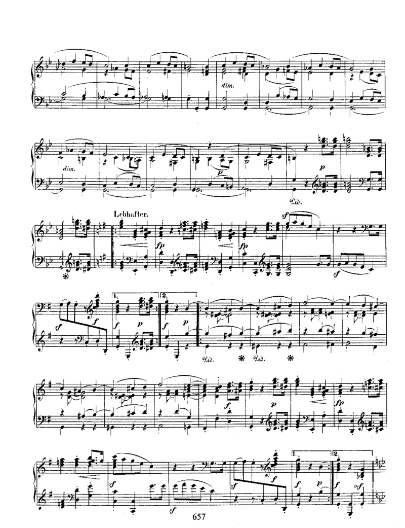 Schumann-BunteBlatter(EarlyMorningPictures),Op.99_一万首著名钢琴曲谱哈农贝多芬合集视频教学电子版高清无水印可打印_1古典钢琴知名音乐家谱_舒曼钢琴谱全集_WORKS