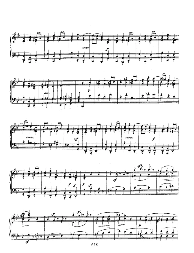 Schumann-BunteBlatter(EarlyMorningPictures),Op.99_一万首著名钢琴曲谱哈农贝多芬合集视频教学电子版高清无水印可打印_1古典钢琴知名音乐家谱_舒曼钢琴谱全集_WORKS