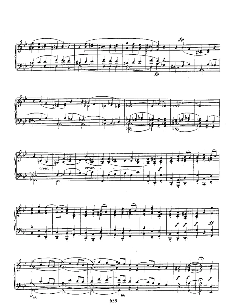 Schumann-BunteBlatter(EarlyMorningPictures),Op.99_一万首著名钢琴曲谱哈农贝多芬合集视频教学电子版高清无水印可打印_1古典钢琴知名音乐家谱_舒曼钢琴谱全集_WORKS