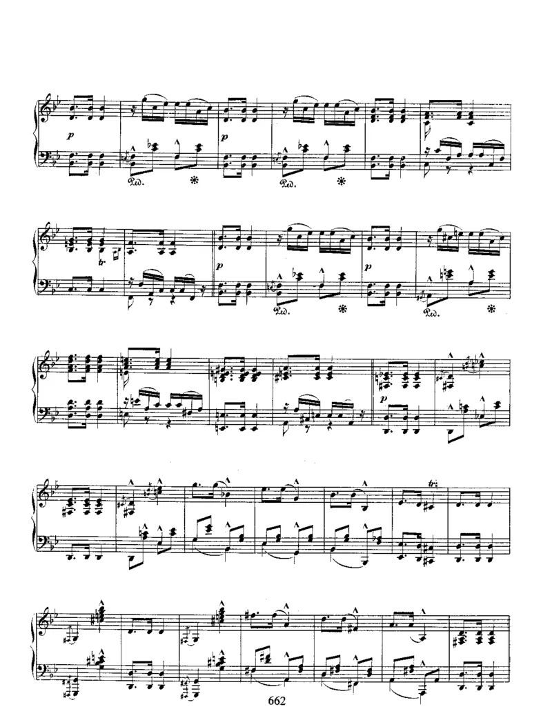 Schumann-BunteBlatter(EarlyMorningPictures),Op.99_一万首著名钢琴曲谱哈农贝多芬合集视频教学电子版高清无水印可打印_1古典钢琴知名音乐家谱_舒曼钢琴谱全集_WORKS