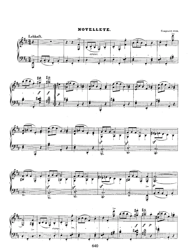 Schumann-BunteBlatter(EarlyMorningPictures),Op.99_一万首著名钢琴曲谱哈农贝多芬合集视频教学电子版高清无水印可打印_1古典钢琴知名音乐家谱_舒曼钢琴谱全集_WORKS