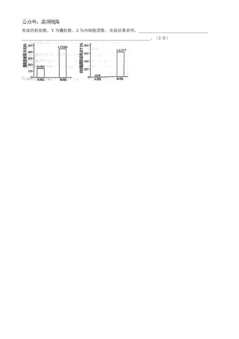 四川省南充市阆中东风学校2024-2025学年高三12月月考试题生物+答案_2024-2025高三（6-6月题库）_2024年12月试卷_1221四川省南充市阆中东风学校2024-2025学年高三12月月考试题