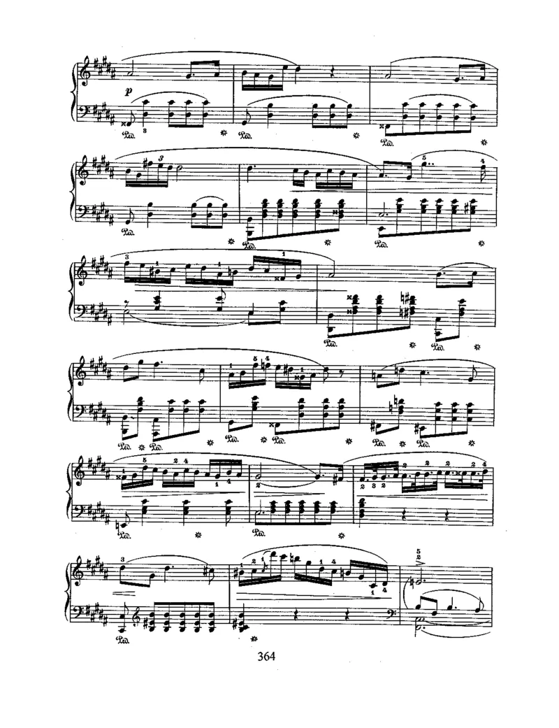 Polonaise-Fantaisie,Op61_一万首著名钢琴曲谱哈农贝多芬合集视频教学电子版高清无水印可打印_1古典钢琴知名音乐家谱_肖邦钢琴谱全集_波兰舞曲