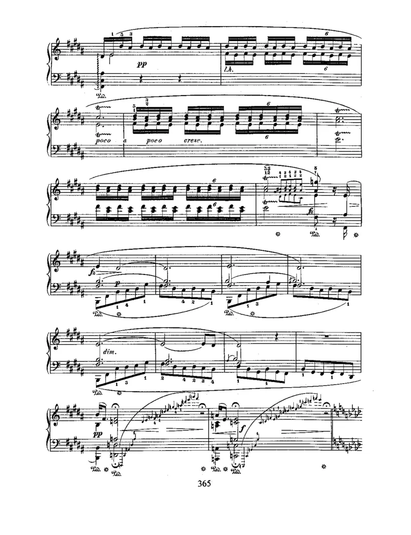 Polonaise-Fantaisie,Op61_一万首著名钢琴曲谱哈农贝多芬合集视频教学电子版高清无水印可打印_1古典钢琴知名音乐家谱_肖邦钢琴谱全集_波兰舞曲