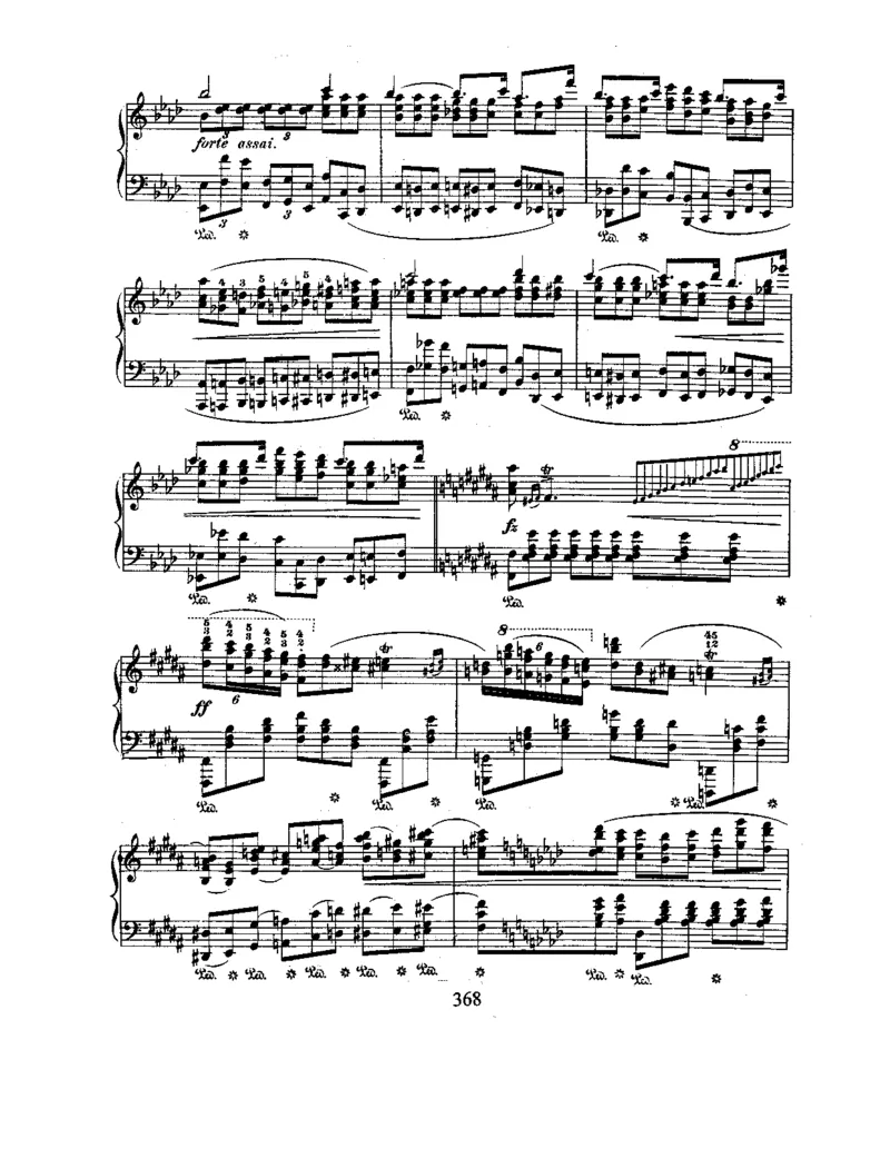 Polonaise-Fantaisie,Op61_一万首著名钢琴曲谱哈农贝多芬合集视频教学电子版高清无水印可打印_1古典钢琴知名音乐家谱_肖邦钢琴谱全集_波兰舞曲