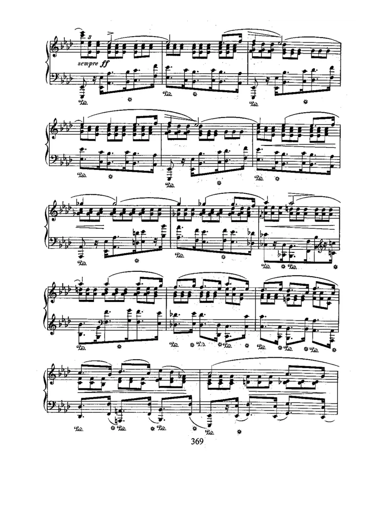 Polonaise-Fantaisie,Op61_一万首著名钢琴曲谱哈农贝多芬合集视频教学电子版高清无水印可打印_1古典钢琴知名音乐家谱_肖邦钢琴谱全集_波兰舞曲