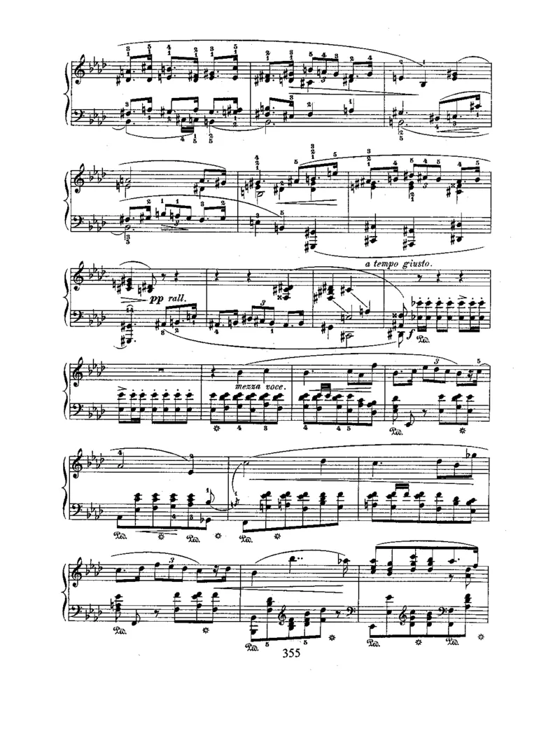 Polonaise-Fantaisie,Op61_一万首著名钢琴曲谱哈农贝多芬合集视频教学电子版高清无水印可打印_1古典钢琴知名音乐家谱_肖邦钢琴谱全集_波兰舞曲