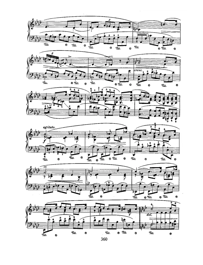 Polonaise-Fantaisie,Op61_一万首著名钢琴曲谱哈农贝多芬合集视频教学电子版高清无水印可打印_1古典钢琴知名音乐家谱_肖邦钢琴谱全集_波兰舞曲