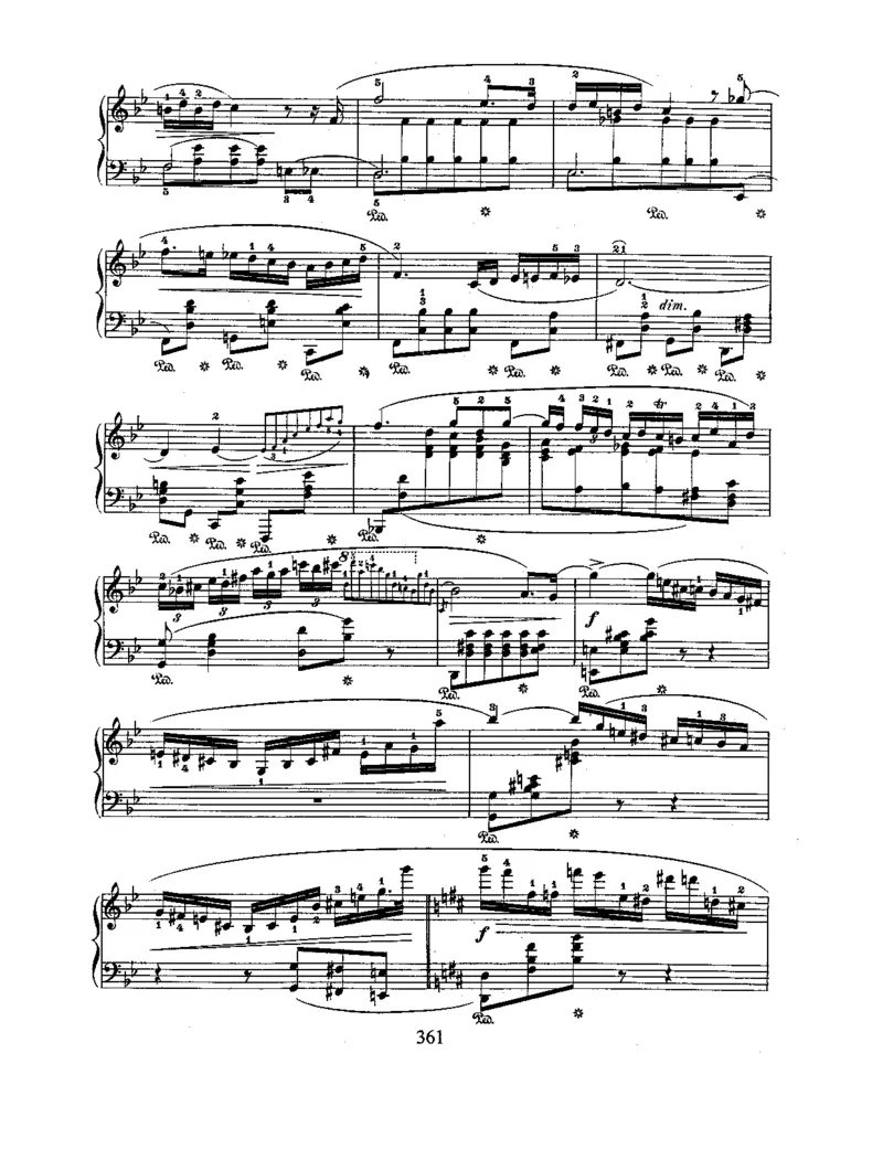 Polonaise-Fantaisie,Op61_一万首著名钢琴曲谱哈农贝多芬合集视频教学电子版高清无水印可打印_1古典钢琴知名音乐家谱_肖邦钢琴谱全集_波兰舞曲