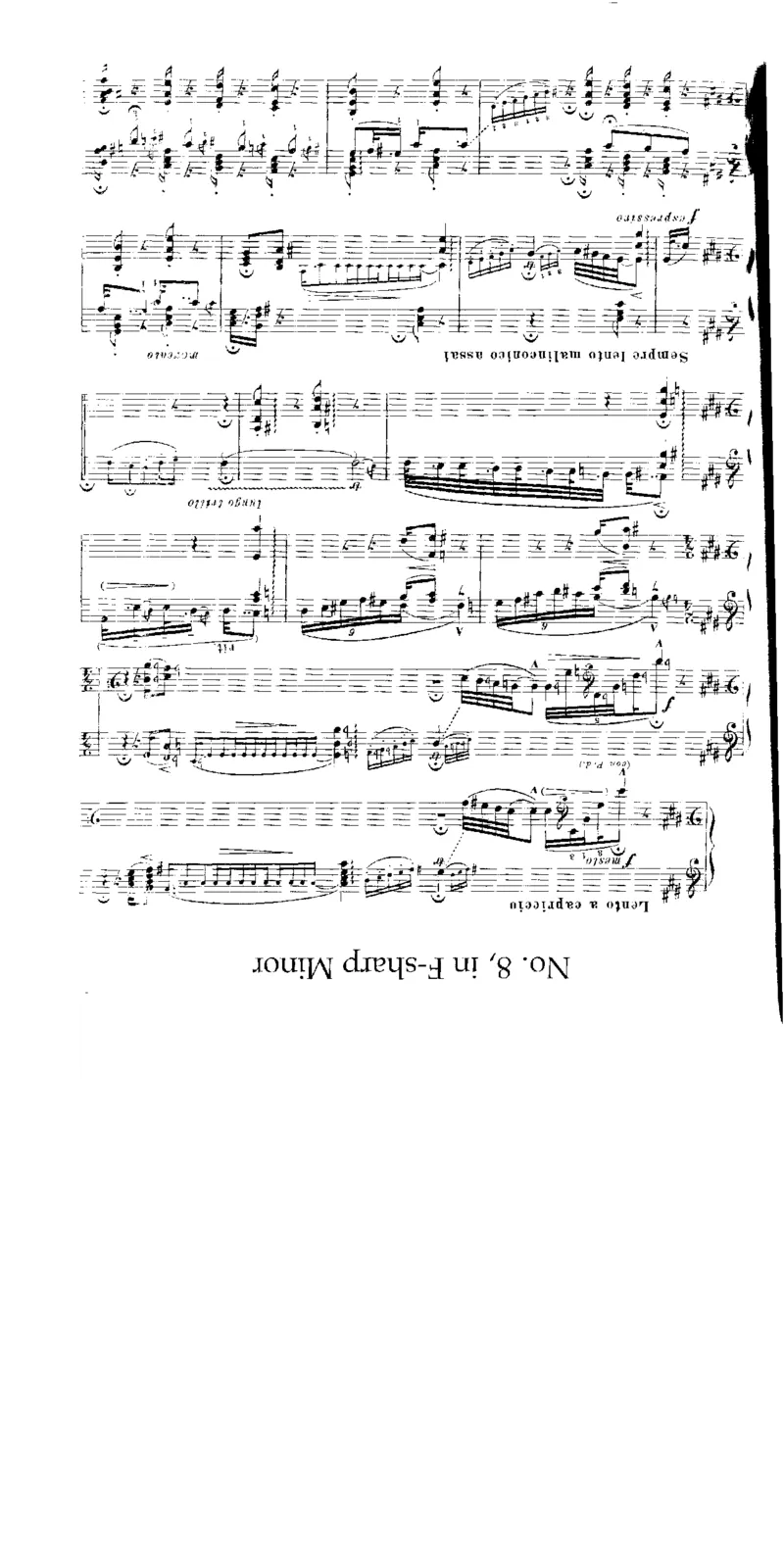 Liszt-RhapsodiesHongroisesNo[1].8_一万首著名钢琴曲谱哈农贝多芬合集视频教学电子版高清无水印可打印_1古典钢琴知名音乐家谱_李斯特钢琴谱全集_李斯特匈牙利狂想曲全集曲谱