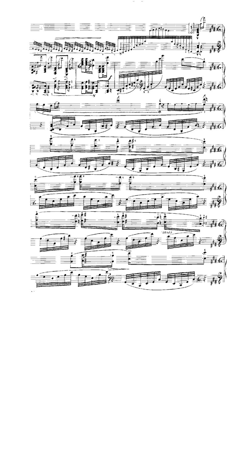 Liszt-RhapsodiesHongroisesNo[1].8_一万首著名钢琴曲谱哈农贝多芬合集视频教学电子版高清无水印可打印_1古典钢琴知名音乐家谱_李斯特钢琴谱全集_李斯特匈牙利狂想曲全集曲谱