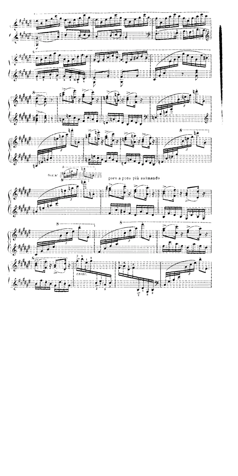 Liszt-RhapsodiesHongroisesNo[1].8_一万首著名钢琴曲谱哈农贝多芬合集视频教学电子版高清无水印可打印_1古典钢琴知名音乐家谱_李斯特钢琴谱全集_李斯特匈牙利狂想曲全集曲谱