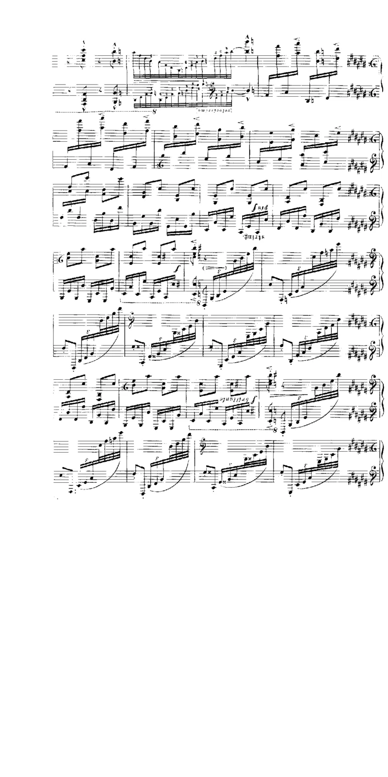 Liszt-RhapsodiesHongroisesNo[1].8_一万首著名钢琴曲谱哈农贝多芬合集视频教学电子版高清无水印可打印_1古典钢琴知名音乐家谱_李斯特钢琴谱全集_李斯特匈牙利狂想曲全集曲谱