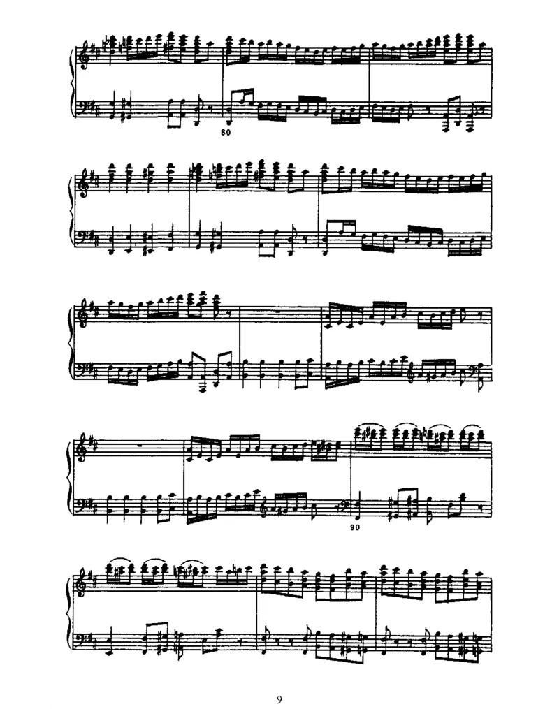 SwanLake,Op20(part1)_一万首著名钢琴曲谱哈农贝多芬合集视频教学电子版高清无水印可打印_1古典钢琴知名音乐家谱_柴科夫斯基钢琴谱全集_芭蕾舞剧钢琴版