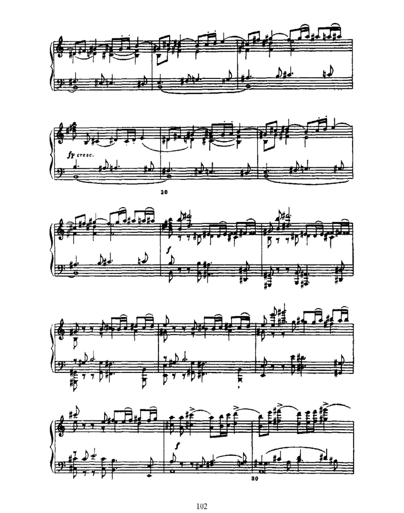 SwanLake,Op20(part1)_一万首著名钢琴曲谱哈农贝多芬合集视频教学电子版高清无水印可打印_1古典钢琴知名音乐家谱_柴科夫斯基钢琴谱全集_芭蕾舞剧钢琴版