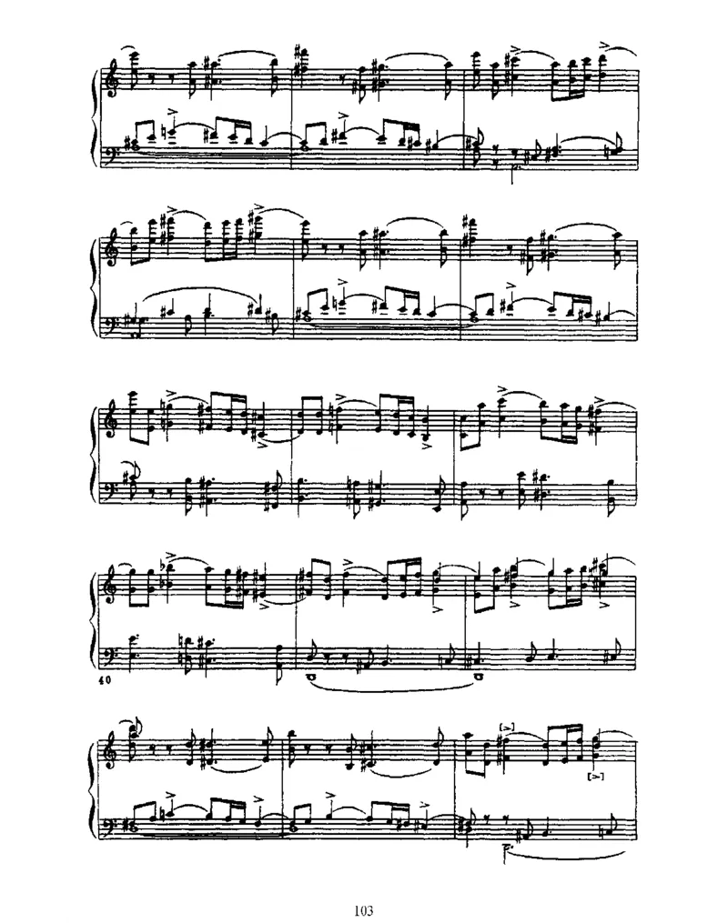 SwanLake,Op20(part1)_一万首著名钢琴曲谱哈农贝多芬合集视频教学电子版高清无水印可打印_1古典钢琴知名音乐家谱_柴科夫斯基钢琴谱全集_芭蕾舞剧钢琴版