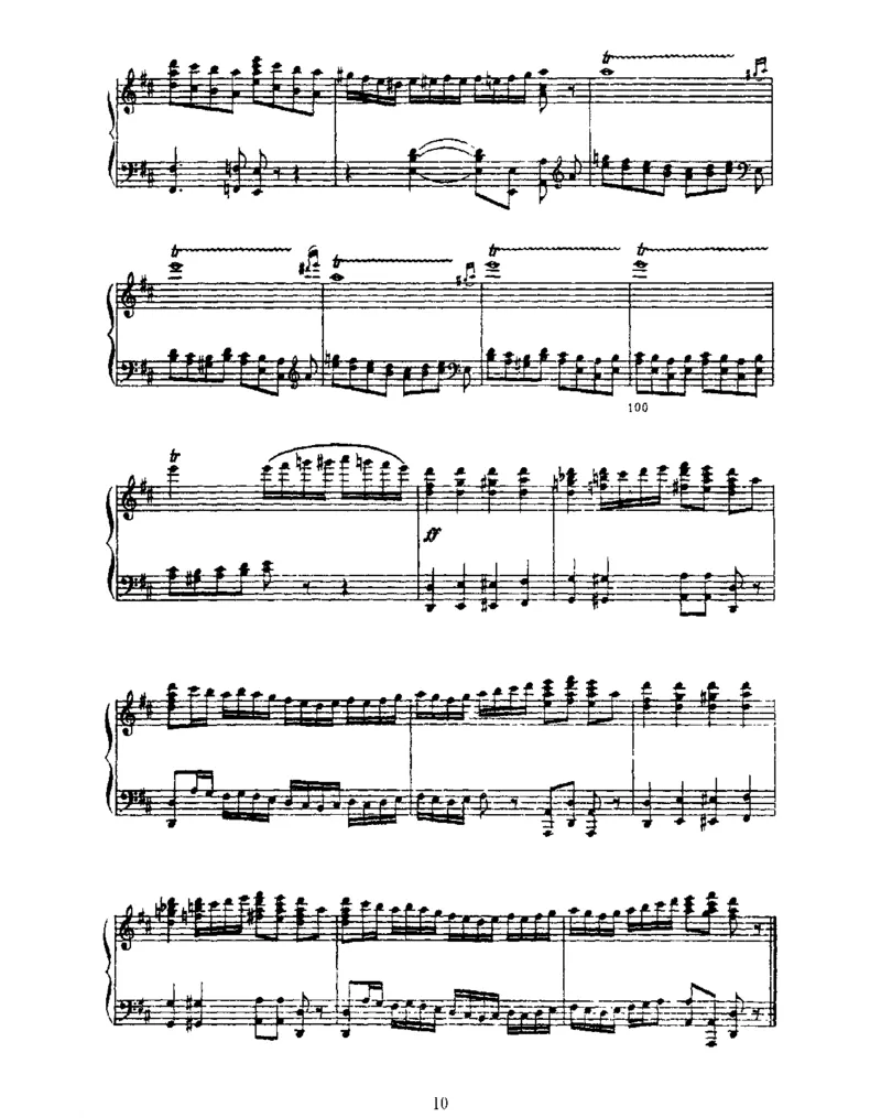 SwanLake,Op20(part1)_一万首著名钢琴曲谱哈农贝多芬合集视频教学电子版高清无水印可打印_1古典钢琴知名音乐家谱_柴科夫斯基钢琴谱全集_芭蕾舞剧钢琴版