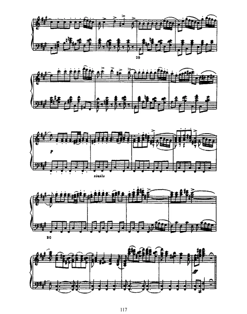 SwanLake,Op20(part1)_一万首著名钢琴曲谱哈农贝多芬合集视频教学电子版高清无水印可打印_1古典钢琴知名音乐家谱_柴科夫斯基钢琴谱全集_芭蕾舞剧钢琴版