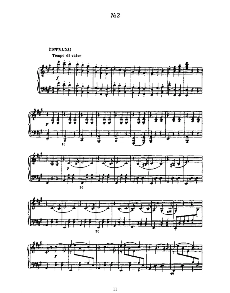 SwanLake,Op20(part1)_一万首著名钢琴曲谱哈农贝多芬合集视频教学电子版高清无水印可打印_1古典钢琴知名音乐家谱_柴科夫斯基钢琴谱全集_芭蕾舞剧钢琴版