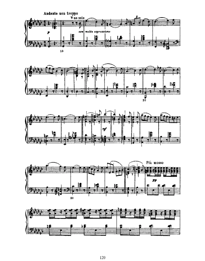 SwanLake,Op20(part1)_一万首著名钢琴曲谱哈农贝多芬合集视频教学电子版高清无水印可打印_1古典钢琴知名音乐家谱_柴科夫斯基钢琴谱全集_芭蕾舞剧钢琴版