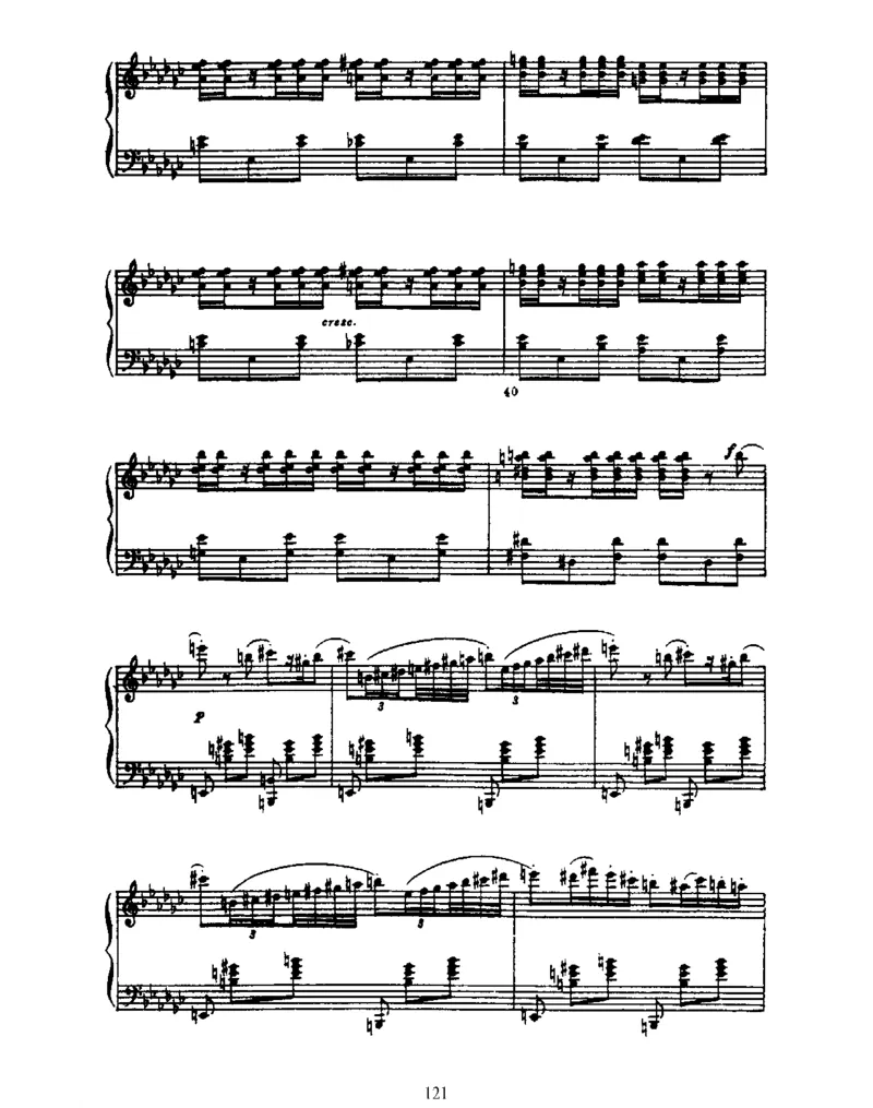 SwanLake,Op20(part1)_一万首著名钢琴曲谱哈农贝多芬合集视频教学电子版高清无水印可打印_1古典钢琴知名音乐家谱_柴科夫斯基钢琴谱全集_芭蕾舞剧钢琴版