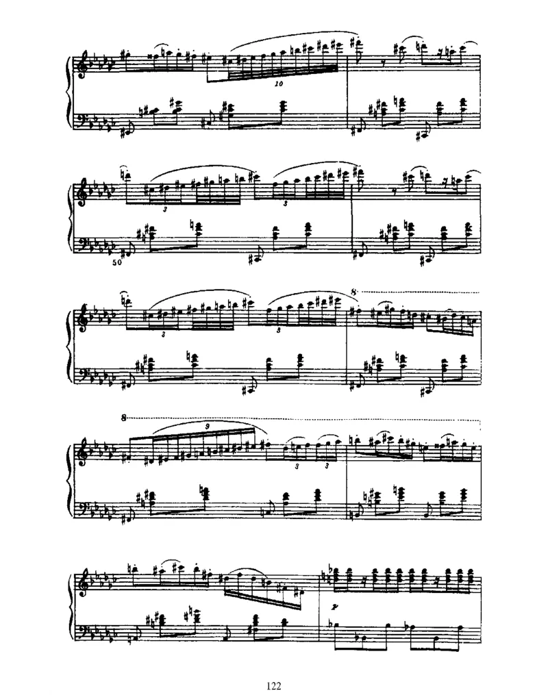 SwanLake,Op20(part1)_一万首著名钢琴曲谱哈农贝多芬合集视频教学电子版高清无水印可打印_1古典钢琴知名音乐家谱_柴科夫斯基钢琴谱全集_芭蕾舞剧钢琴版